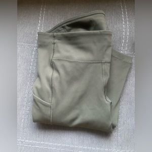 Lululemon Leggings Speed up tight- Olive Green